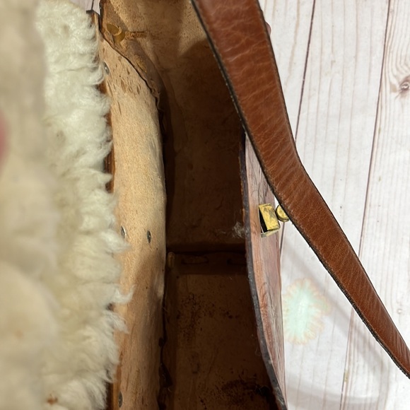 Saddle Handbag Hand Crafted in New Mexico Wool Lined - Picture 15 of 16